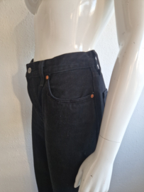 Levi's jeans 501. Maat 28/34, Zwart.