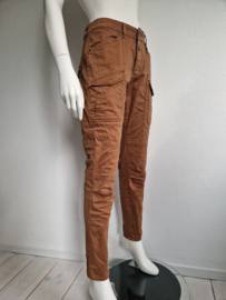 Mos Mosh cargo pants. Maat 30. Bruin.