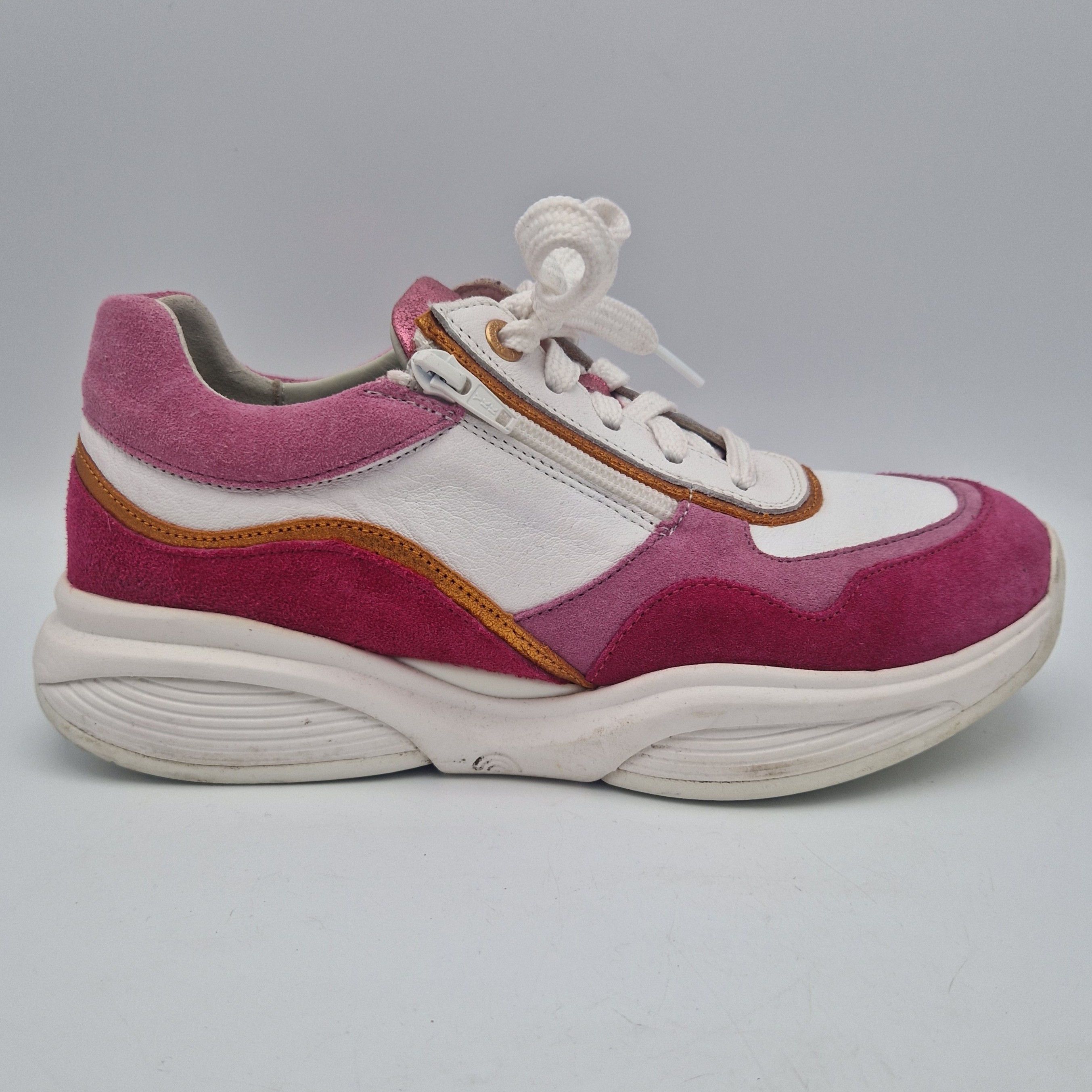 Xsensible Stretchwalkers. Maat 6, Roze/leer.