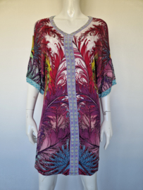 Custo Barcelona tuniek. Maat M. All over print.