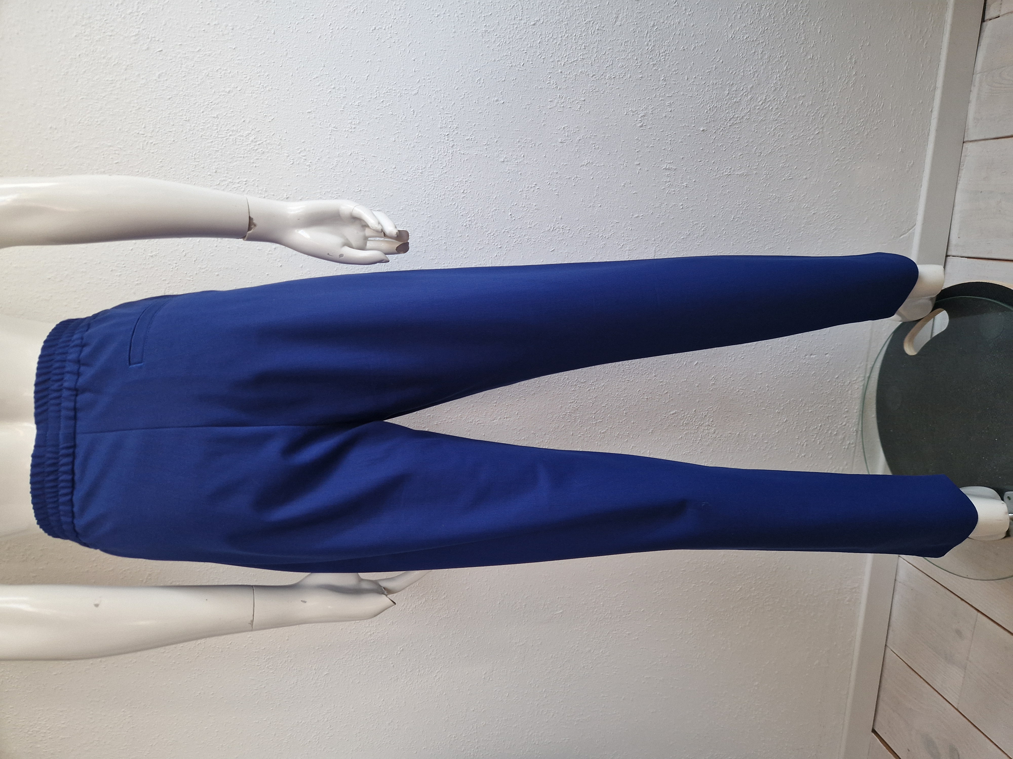 Joline Jolink pantalon Lot. Maat S. Kobaltblauw.