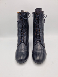 Miz Mooz veterlaarsjes Flicka Black. Maat 41,