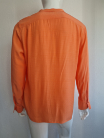 Gustav blouse. Maat 44, Koraal.