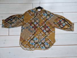 Selected Femme blouse. Maat M. Ruit