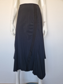 Marithé & Francois Girbaud rok. Maat 38, Zwart.