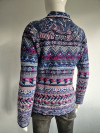 Kooi Knitwear vest. Maat 38, Lamswol.