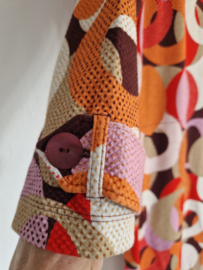 Kyra jurk Montana | Maat 40 | Grafische print |