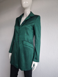 Riani blazer. Maat 38, Groen/blauw.