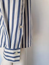 Marc O'Poloblouse. Maat 34/36, Blauw/wit gestreept.