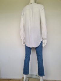 Marc Aurel blouse top. Mt. 38, Off white.