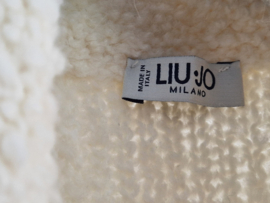 Liu Jo vest. Maat S. Crème/wolmix.