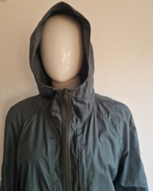 Filippa K. regenjas. Maat 46, Groen.