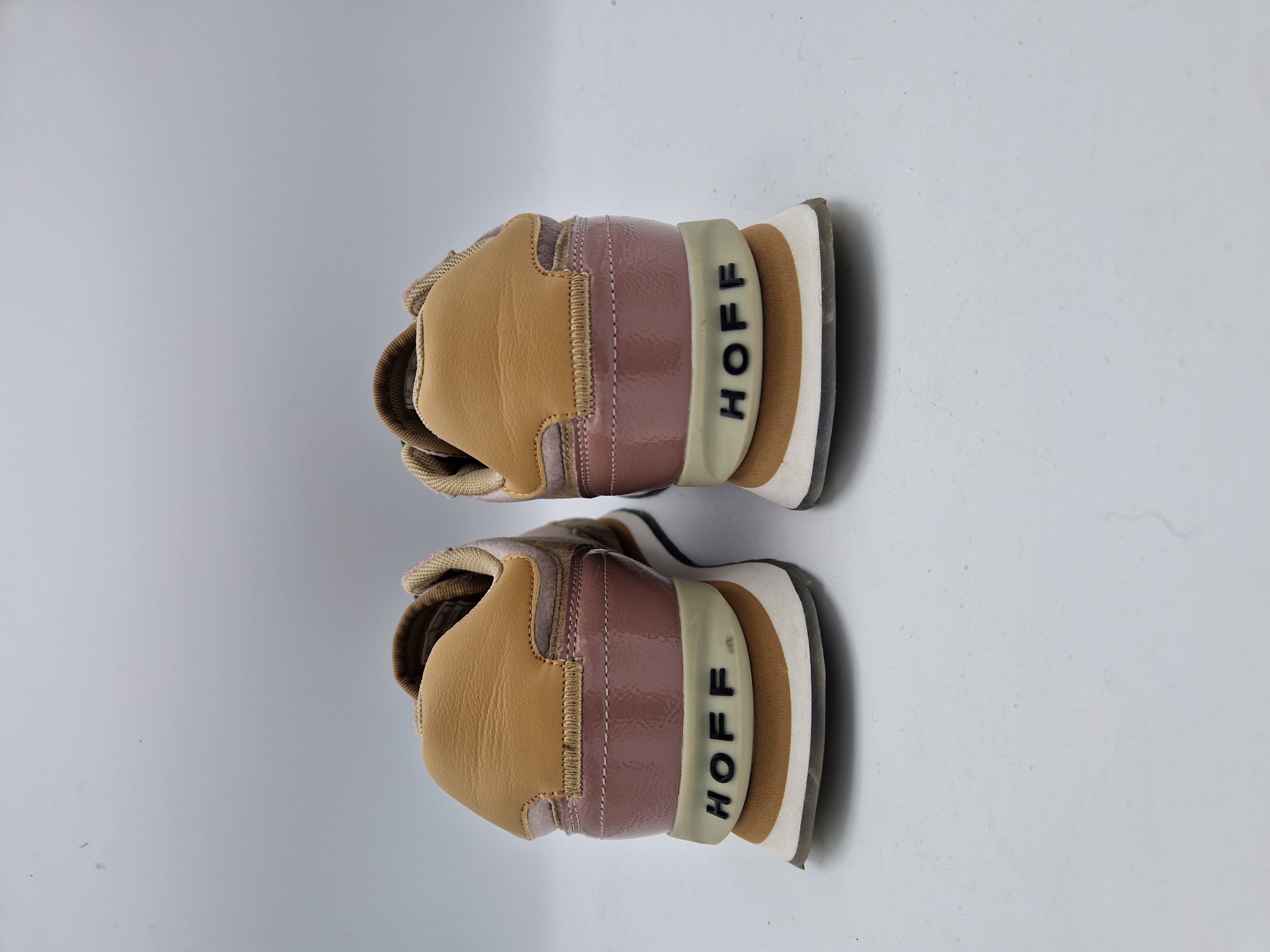 Hoff sneakers Krakow. Maat 41, Lila/beige.