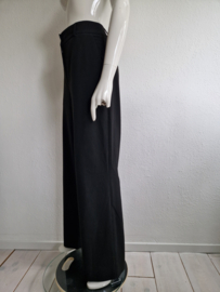 5 Units pantalon. Maat 30, Zwart