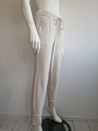 Gardeur jogging pantalon. Maat 38, Crème.