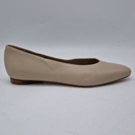 Cos instappers. Maat 41, Beige/leer