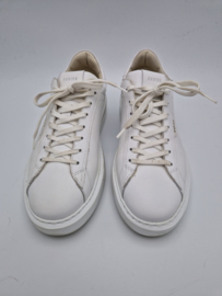 Nubikk sneakers. Maat 41, Wit/leer.