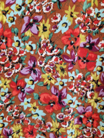 King Louie maxi rok. Maat M. Bloemenprint.