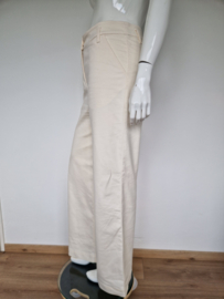 DUTCHESS pantalon | Maat 42 | Ecru |