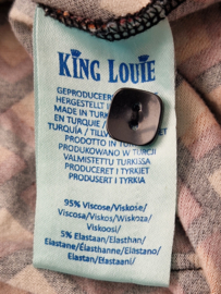 King Louie blouse | Maat 40 |Retro print |
