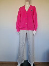 American Vintage vest | Maat M/L | Felroze | alpaca |