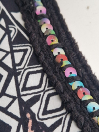 Batida maxi dress. Maat 3, All over print.