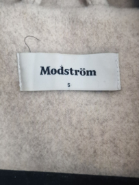 Modström shacket. Maat S. Beige.