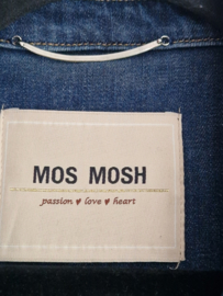 Mos Mosh Selby denim jurk. Maat M. Blauw