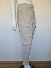 Penn & Ink cargo pantalon. Maat 44. Beige.