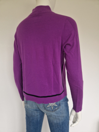 Marc Cain trui met turtle neck | N3 | paars |