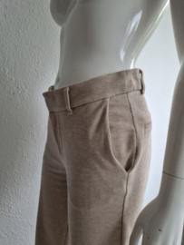 Summum Woman Pantalon. Maat XS. Beige.