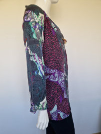 Custo Barcelona tuniek. Maat M. All over print.