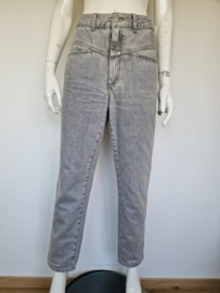 Closed Pedal Pusher jeans. Maat 48. Lichtgrijs