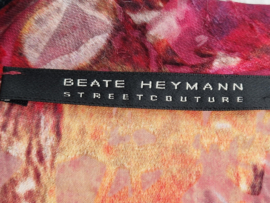 Beate Heymann Streetcouture Firewall top. Maat 42. Print