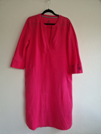 Sneakerdresses jurk | Maat L | Fuchsia |