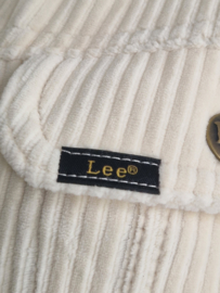 LEE Batwing Rider jacket. Maat S. Creme/corduroy.