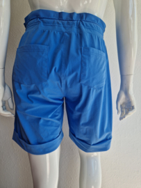 Studio Anneloes shorts. Maat XL. Blauw/travelstof.