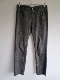 Isabel Marant Etoile pantalon. Maat 40, Grijs/lamsleer.