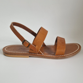 K.Jacques Saint-Tropez leren sandalen | maat 40 |