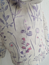 Studio Anneloes shorts. Maat L. Crème/lila.