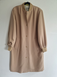 Beaumont mantel. Maat 42, Beige
