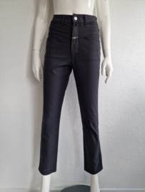 Closed pantalon Pedal Pusher. IT. maat 44, Zwart