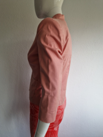 Drykorn blazer. Maat 2, Zachtroze.