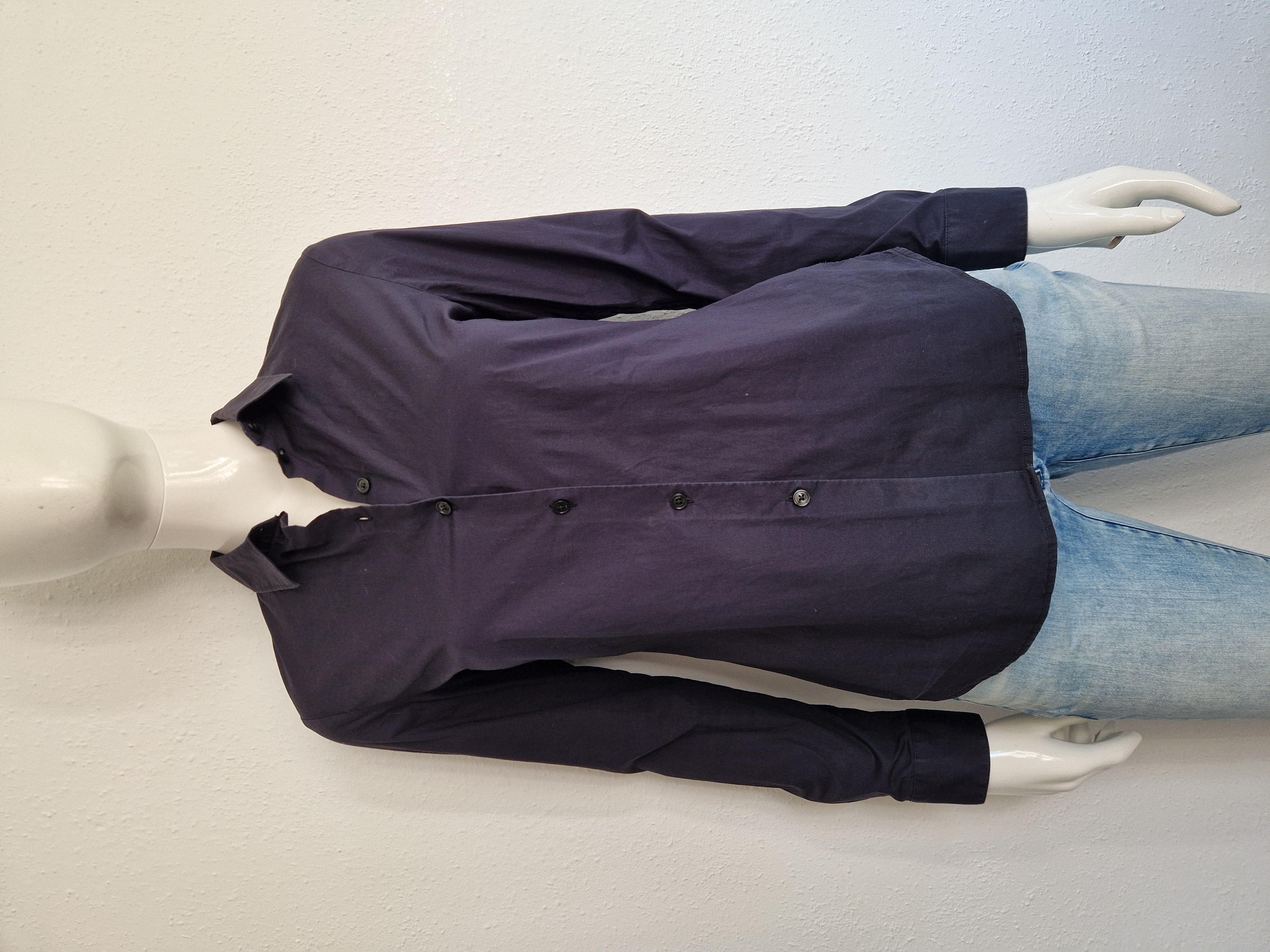 G-Star Raw blouse. Maat M. Donkerblauw.