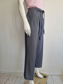Nümph (cropped) Nuadylin pantalon. Maat 38. Blauw.