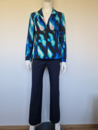 Marc Cain blazer |Maat 38 | Abstracte print