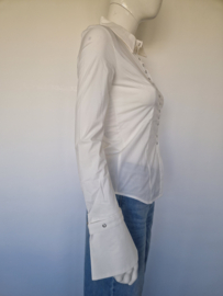 Hoermanseder blouse. Maat 34, Wit.