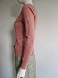 Bella Ragazza cardigan. Maat S. Roze.