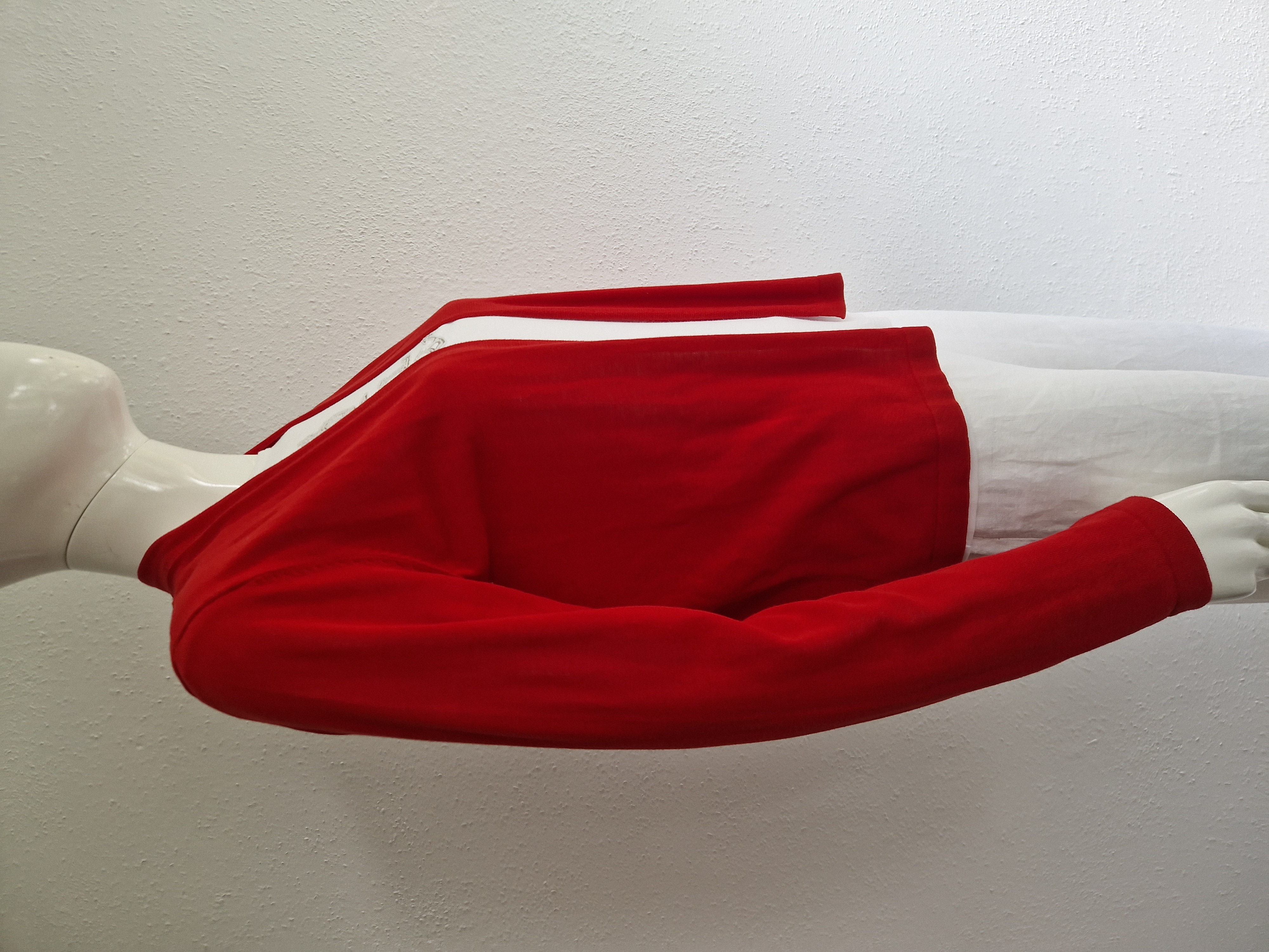 Kyra & Ko vest Casia. Maat S. Rood.