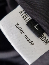 Atelier Amsterdam lamsleren pantalon. Maat L.